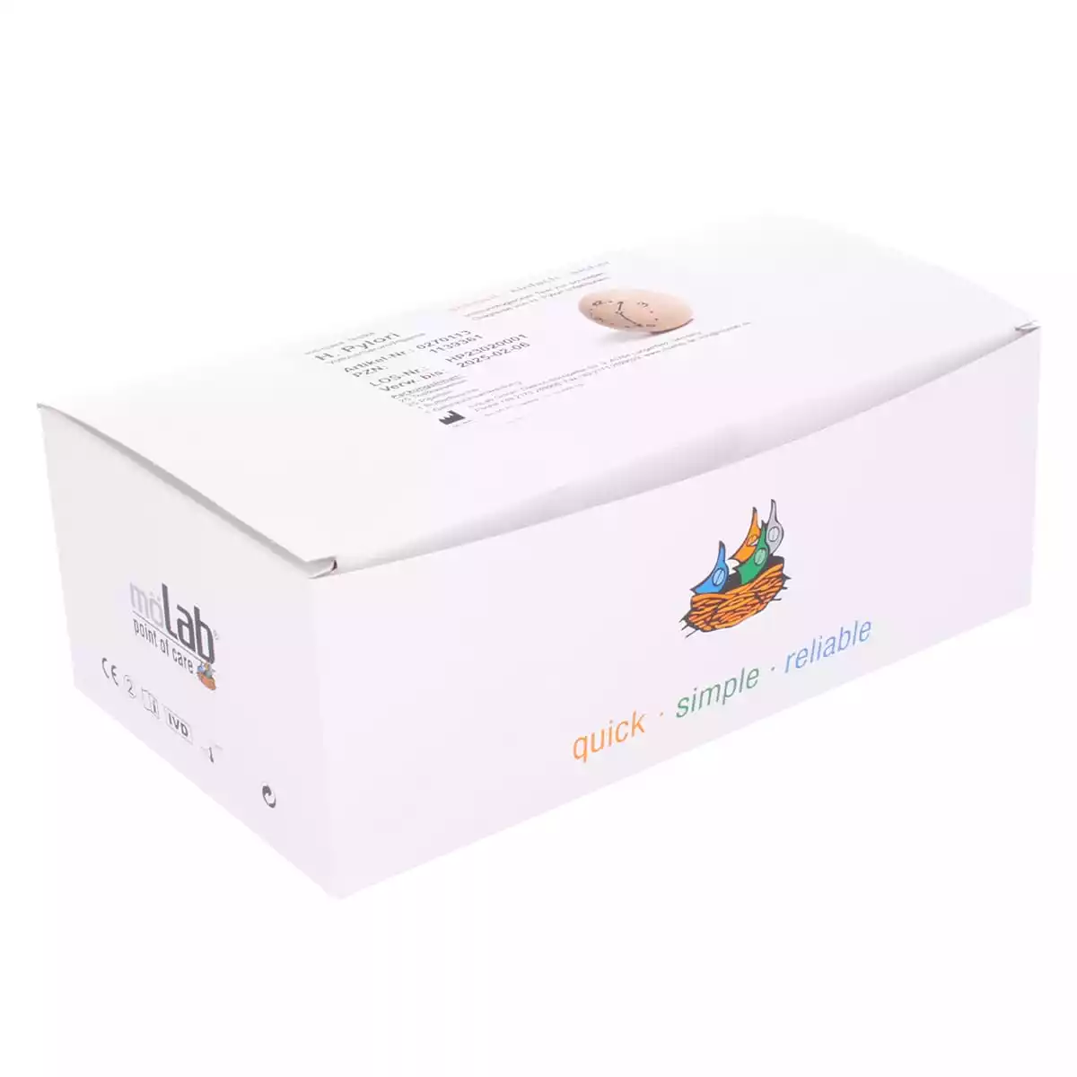  mö-quick H. pylori Bluttest