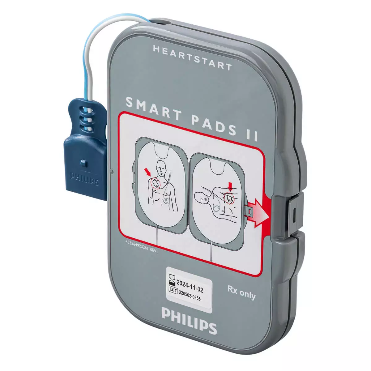  SMART-Pads II Elektrodenkassette für FRx Defibrillator