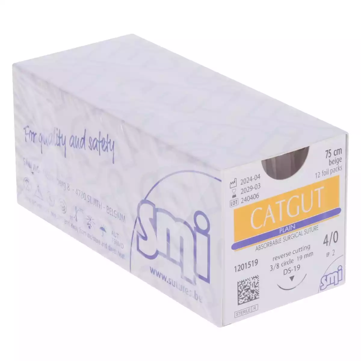  Catgut Plain Nahtmaterial für Veterinärchirurgie