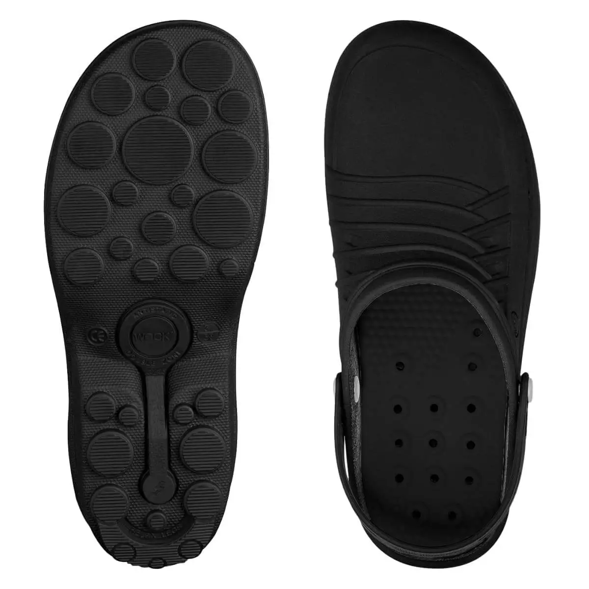  CLOG Schuhe mit Riemen