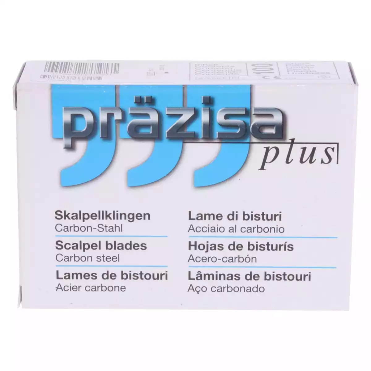  Skalpellklingen Präzisa Plus