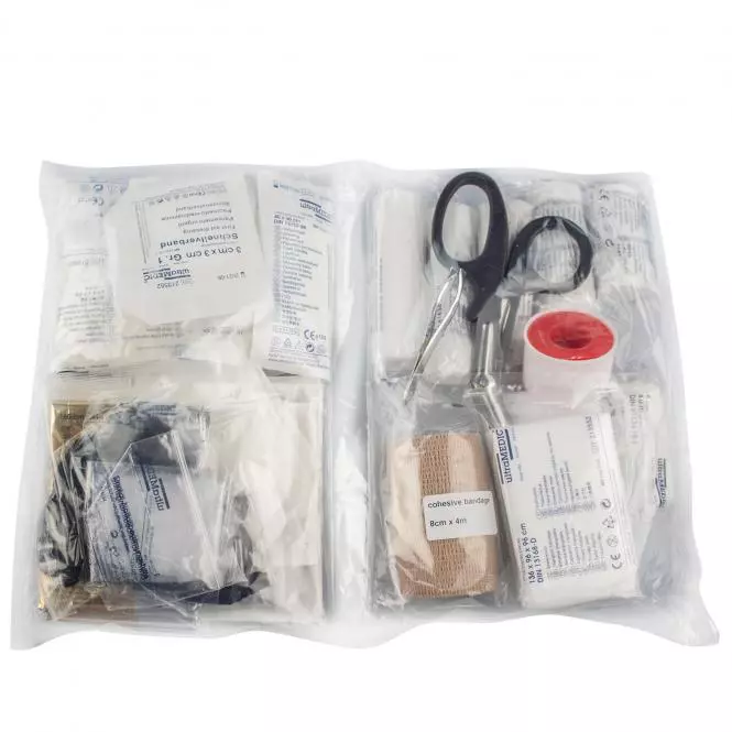 Verbandstoff-Füllung nach österreichischer Norm  Verbandstoff-Füllung nach österreichischer Norm