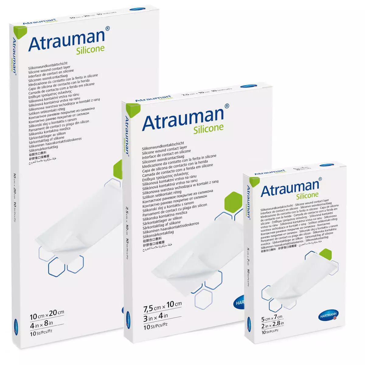  Atrauman Silicone Wundkontaktschicht