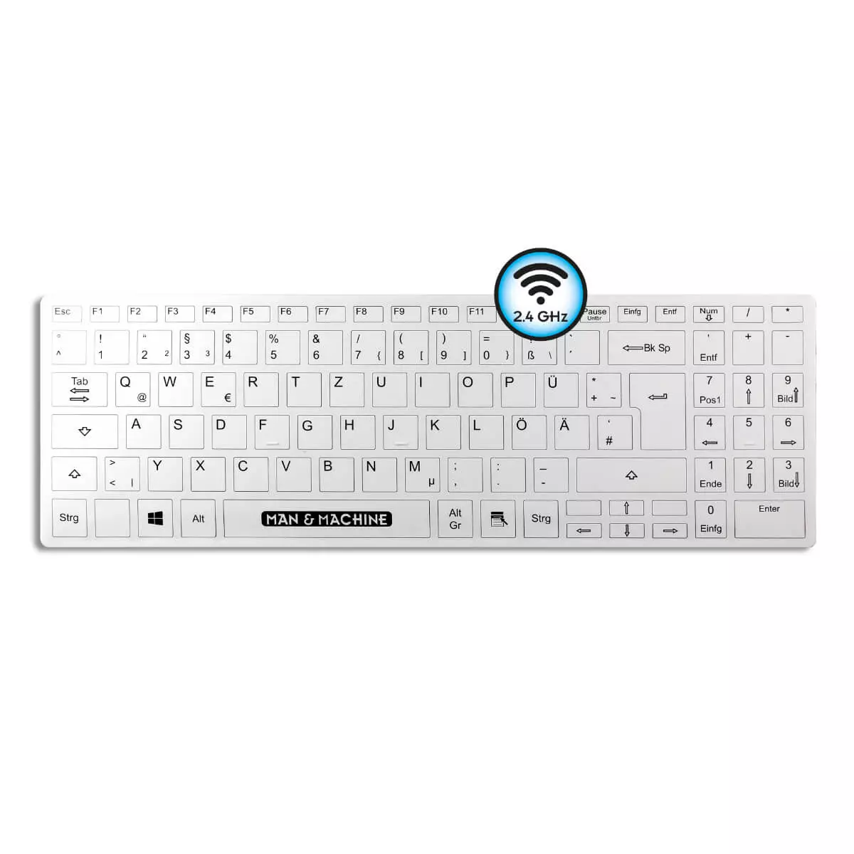 Its Cool Flat – Medizinische Tastatur Its Cool Flat – Medizinische Tastatur