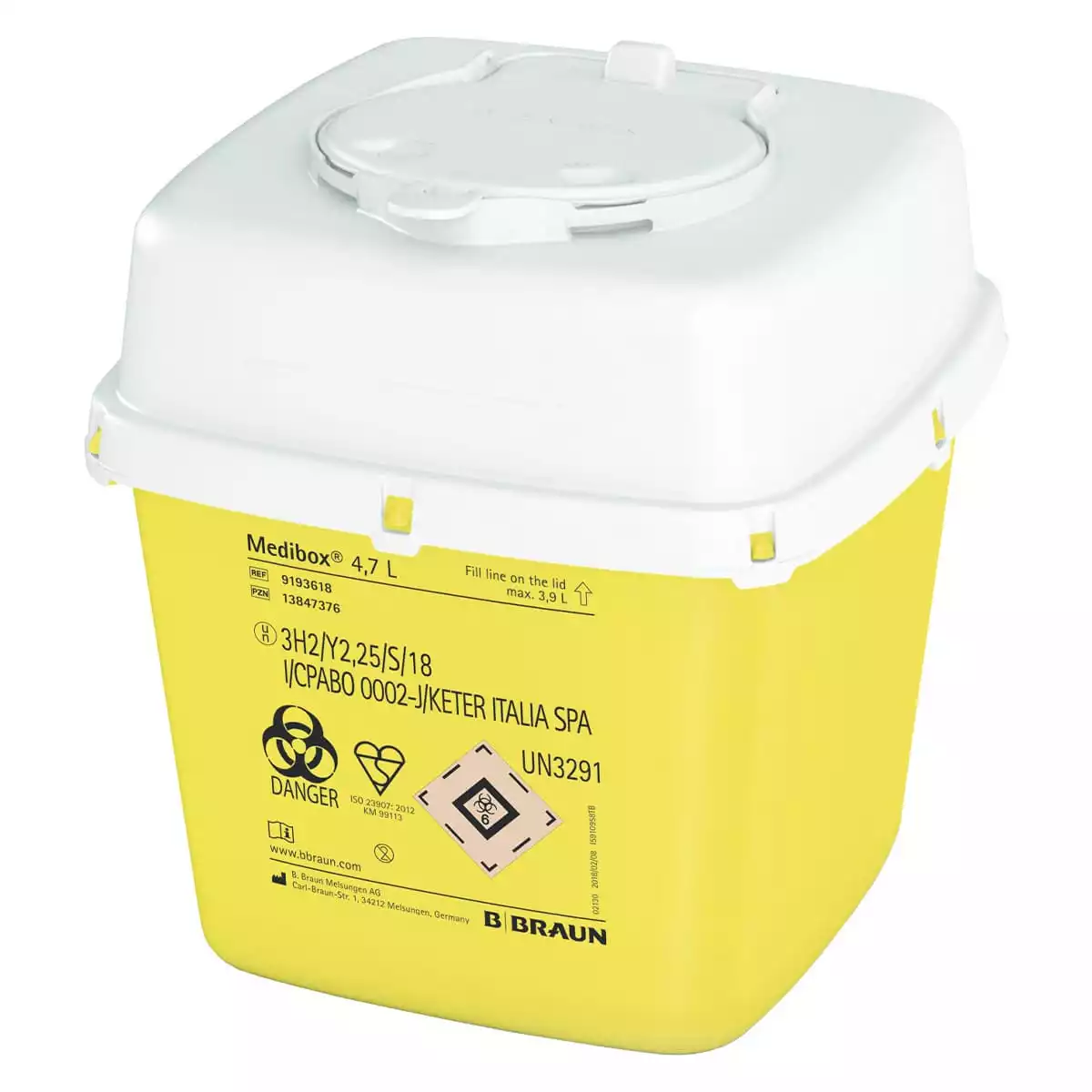  Medibox Kanülensammler