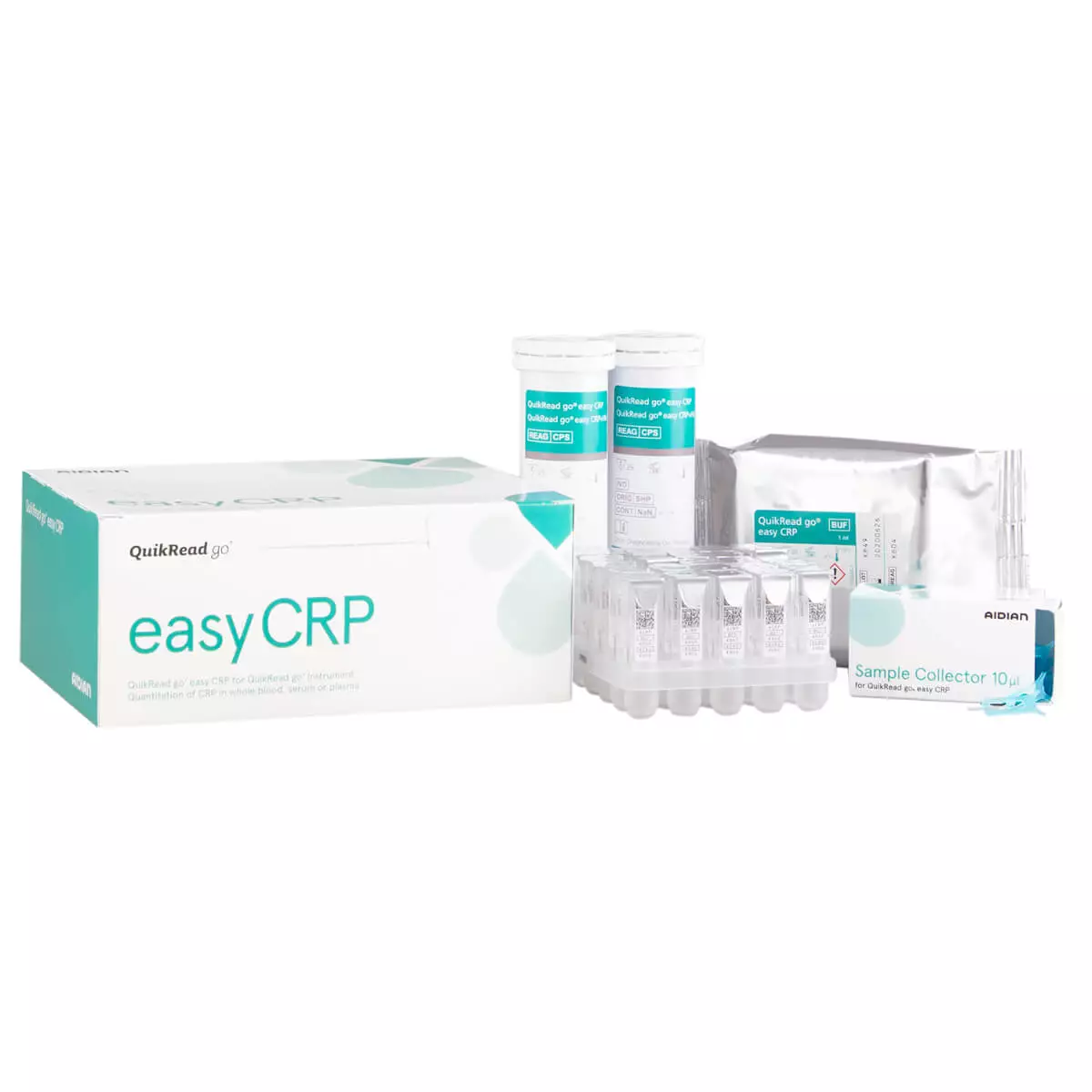 QuikRead go easy CRP Test-Kit QuikRead go easy CRP Test-Kit