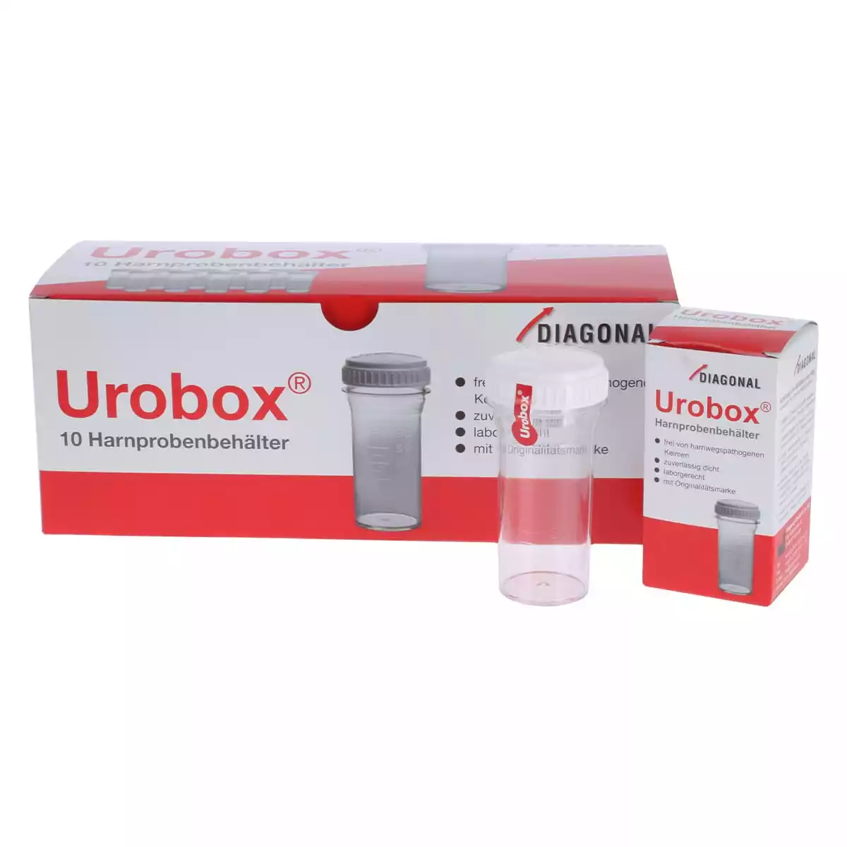  Urobox Harnprobenbehälter
