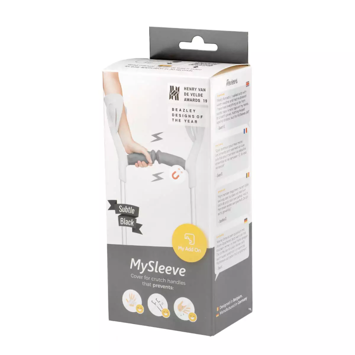  MySleeve Krückengriffabdeckung