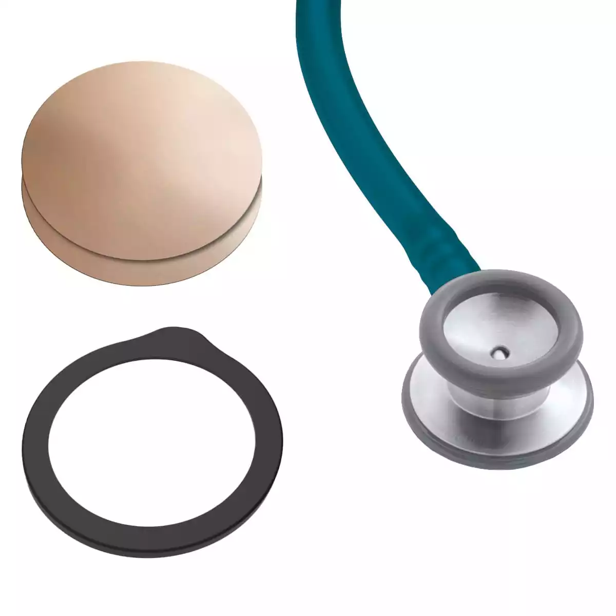 Spar-Bundle: Littmann® Classic II™ Kinder-Stethoskop + antimikrobielle Kupfermembran "Drums" Spar-Bundle: Littmann® Classic II™ Kinder-Stethoskop + antimikrobielle Kupfermembran "Drums"
