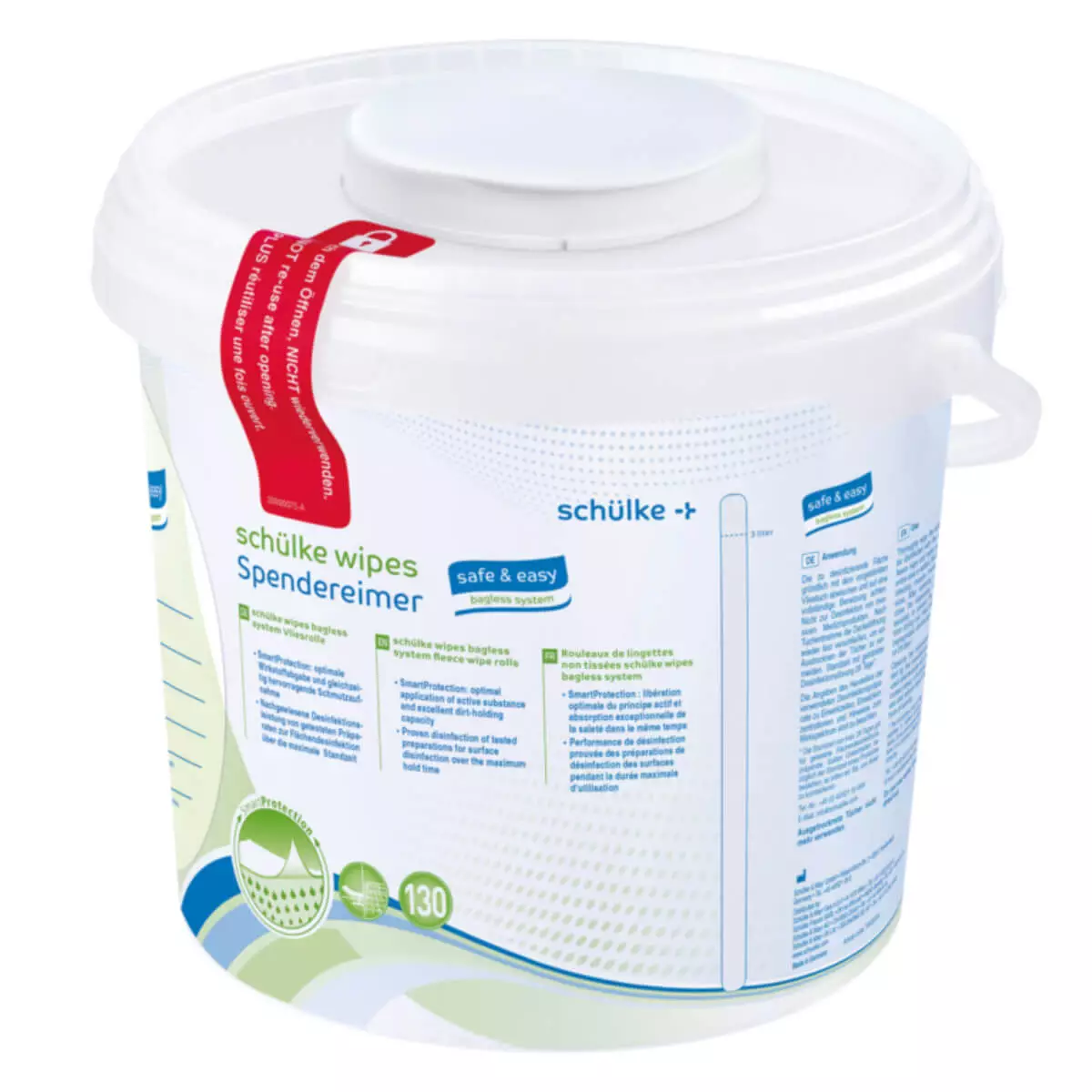  wipes safe&easy bagless Feuchttuchspendersystem