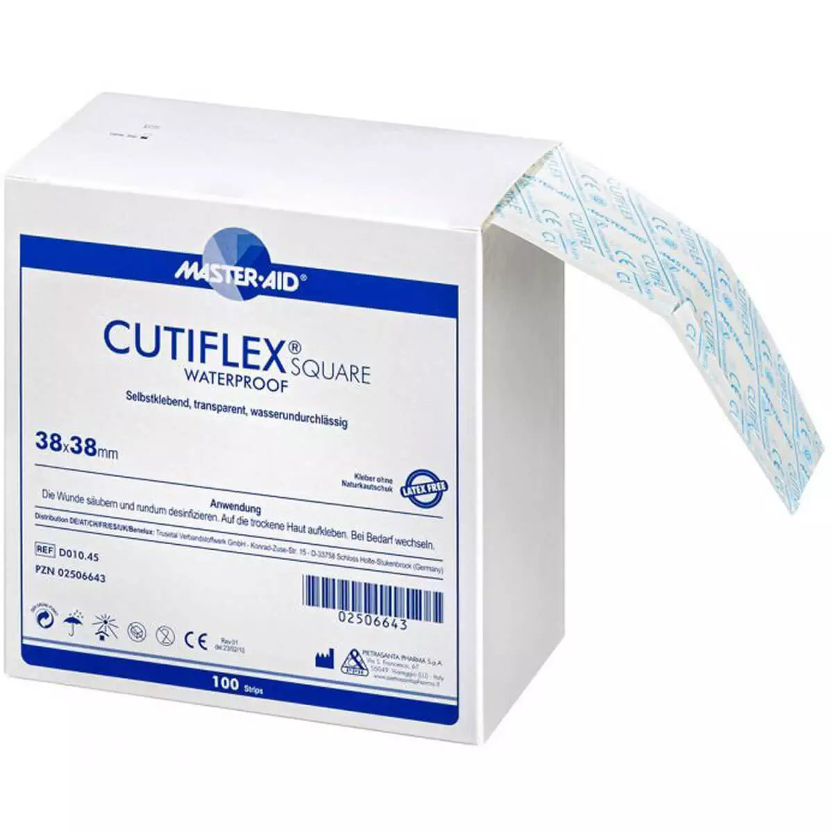  Cutiflex Folienpflaster