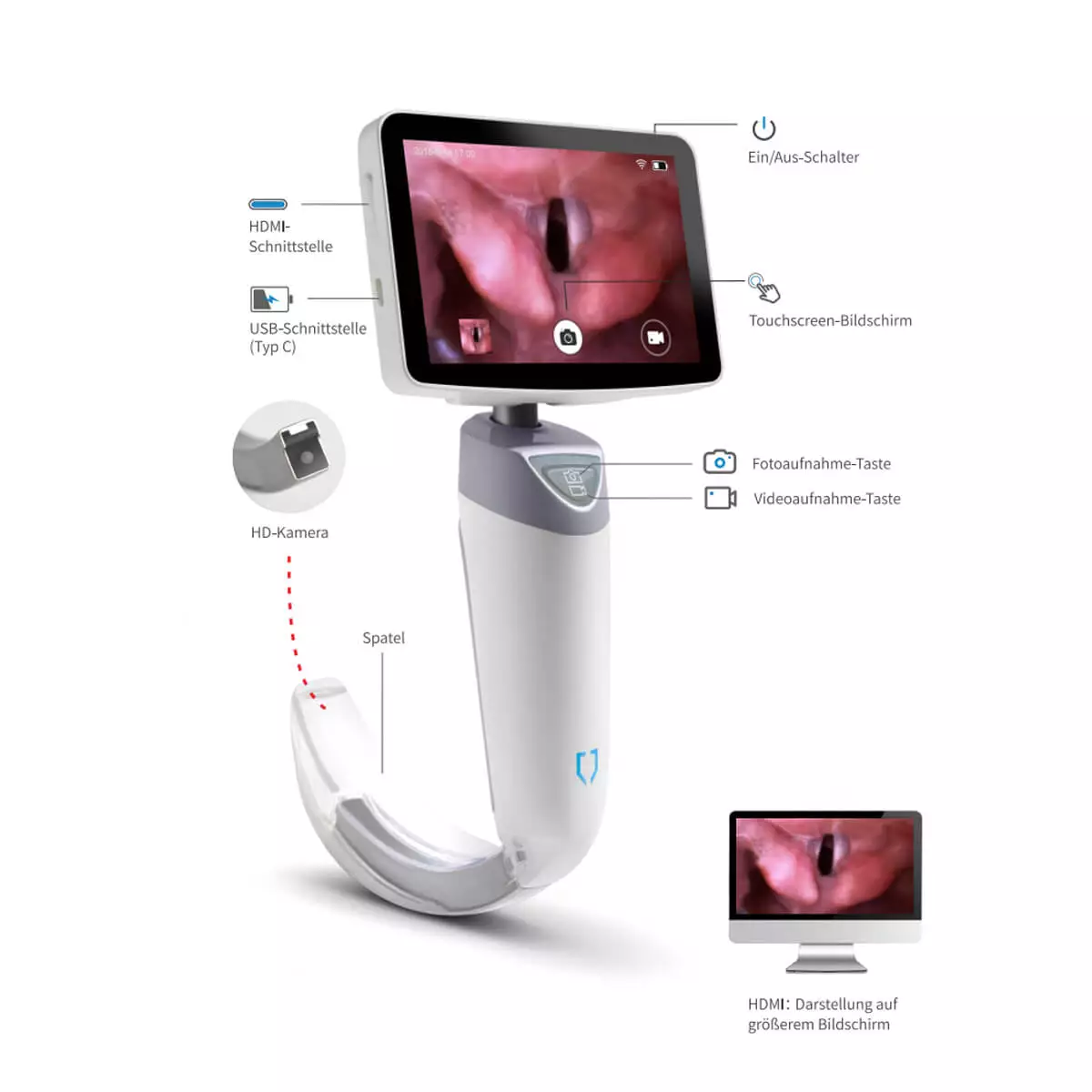  VS-10 Video-Laryngoskop