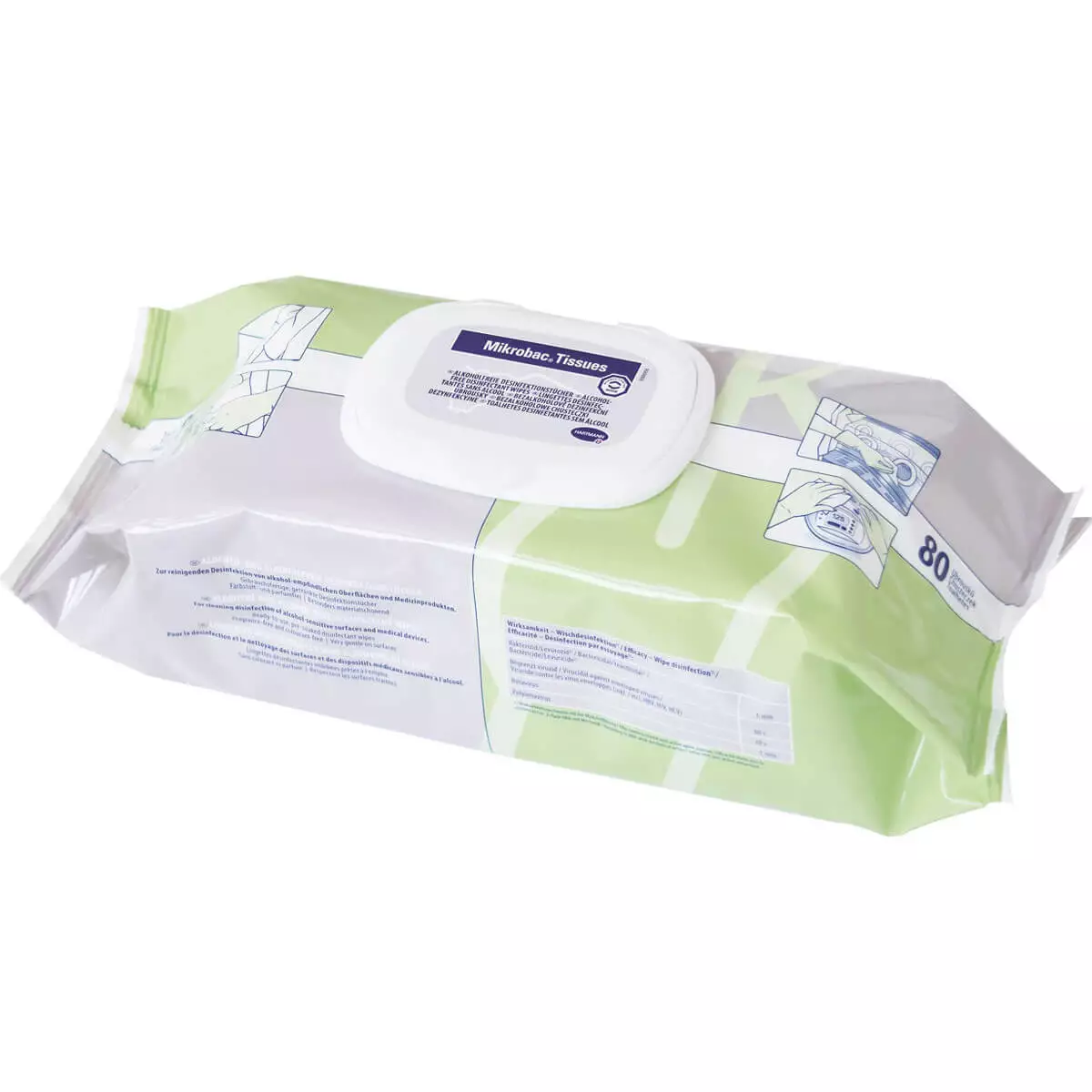  Mikrobac Tissues Desinfektionstücher