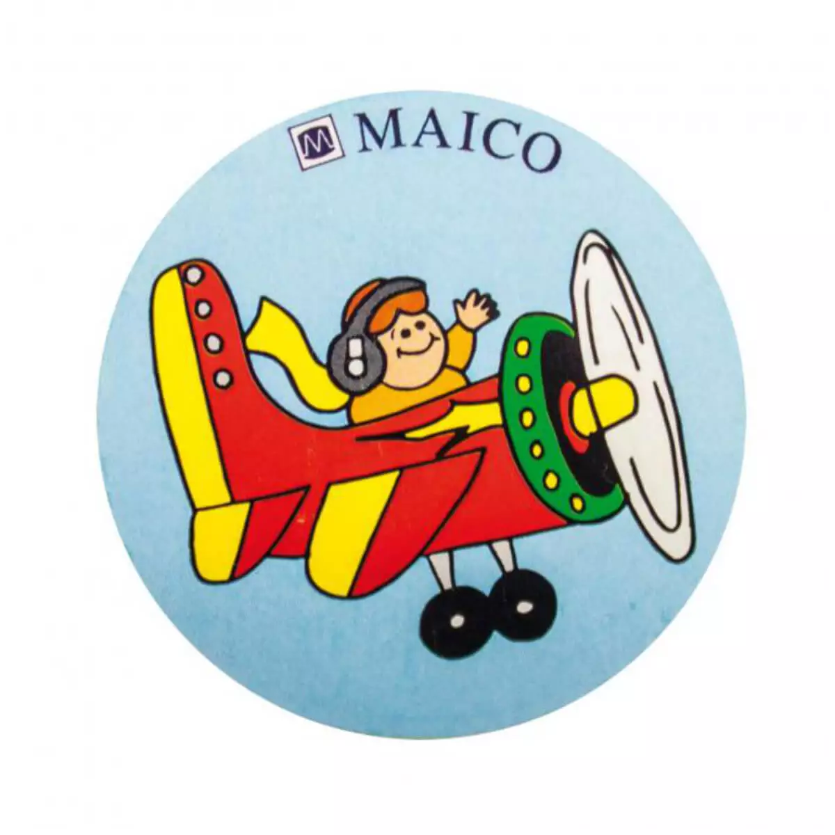 Pilotenschein Aufkleberrolle Pilotenschein Aufkleberrolle