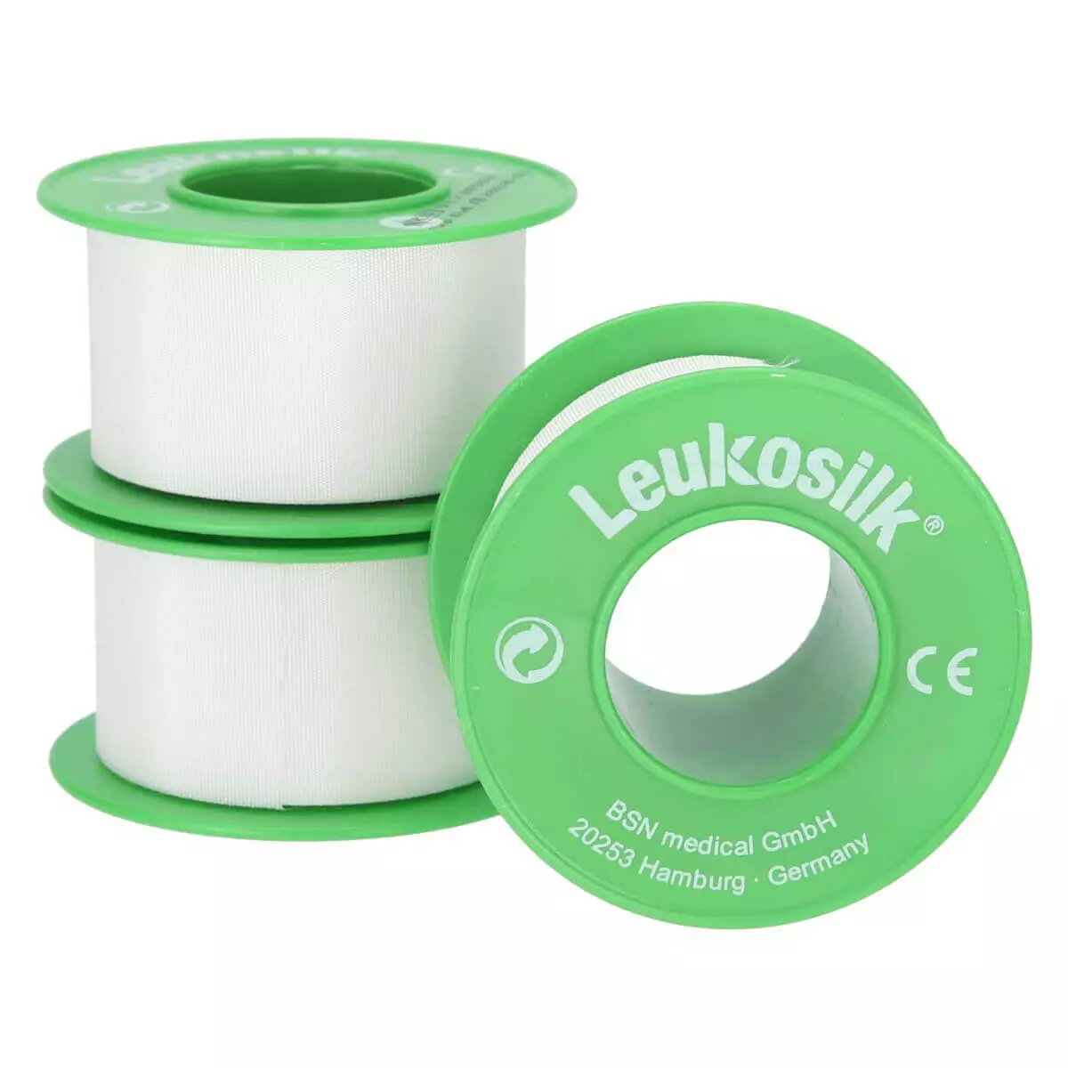  Leukosilk Fixierpflaster
