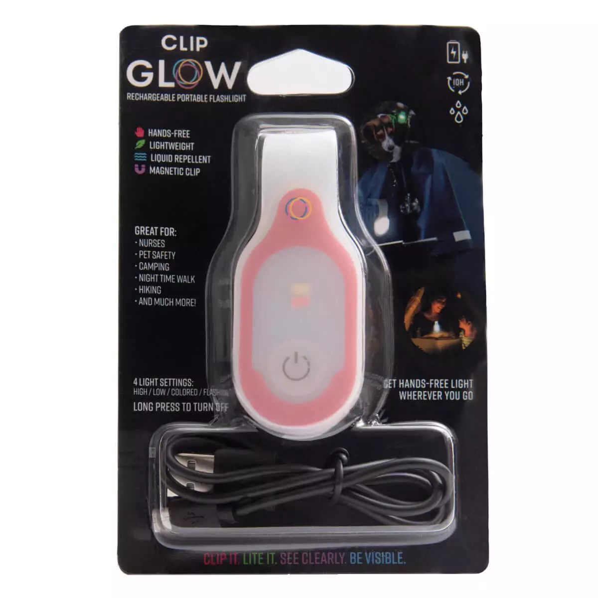 ClipGlow Clip-on-Licht ClipGlow Clip-on-Licht