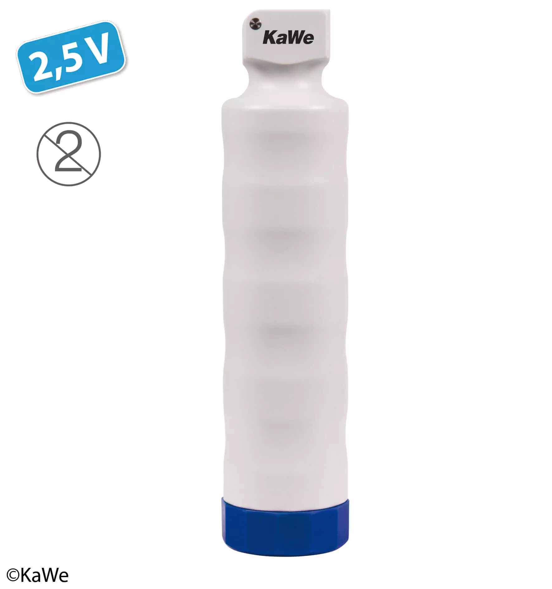  Einmal-Batteriegriff C für Einmal-Laryngoskope