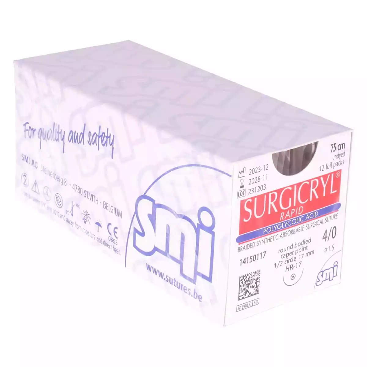  Surgicryl Rapid Nahtmaterial