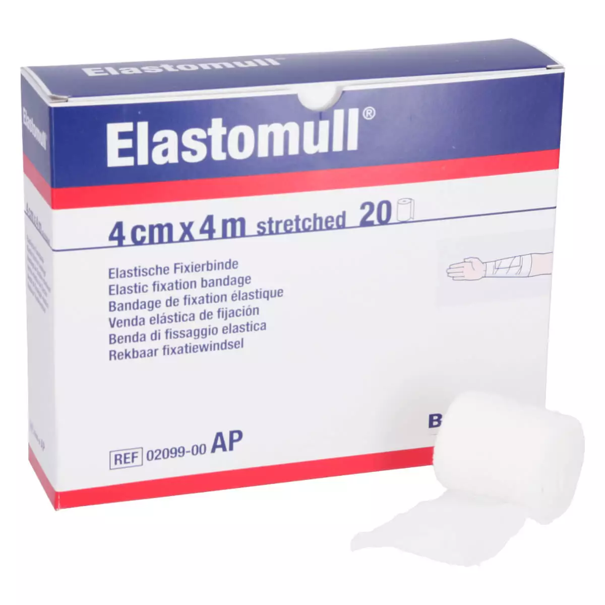  Elastomull Fixierbinde