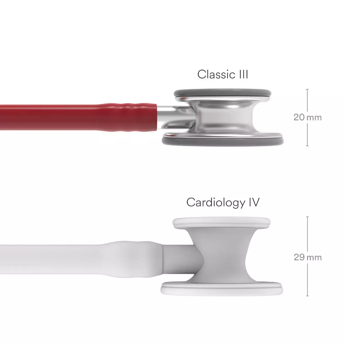  Classic III Stethoskop – Stainless Steel Edition
