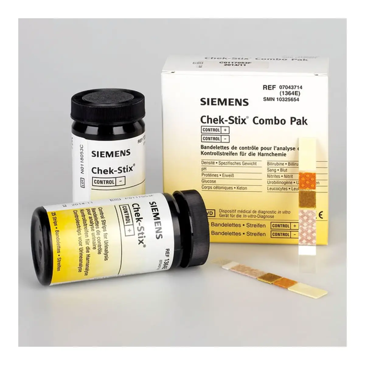 Chek-Stix Combo Qualitätskontrolle Chek-Stix Combo Qualitätskontrolle