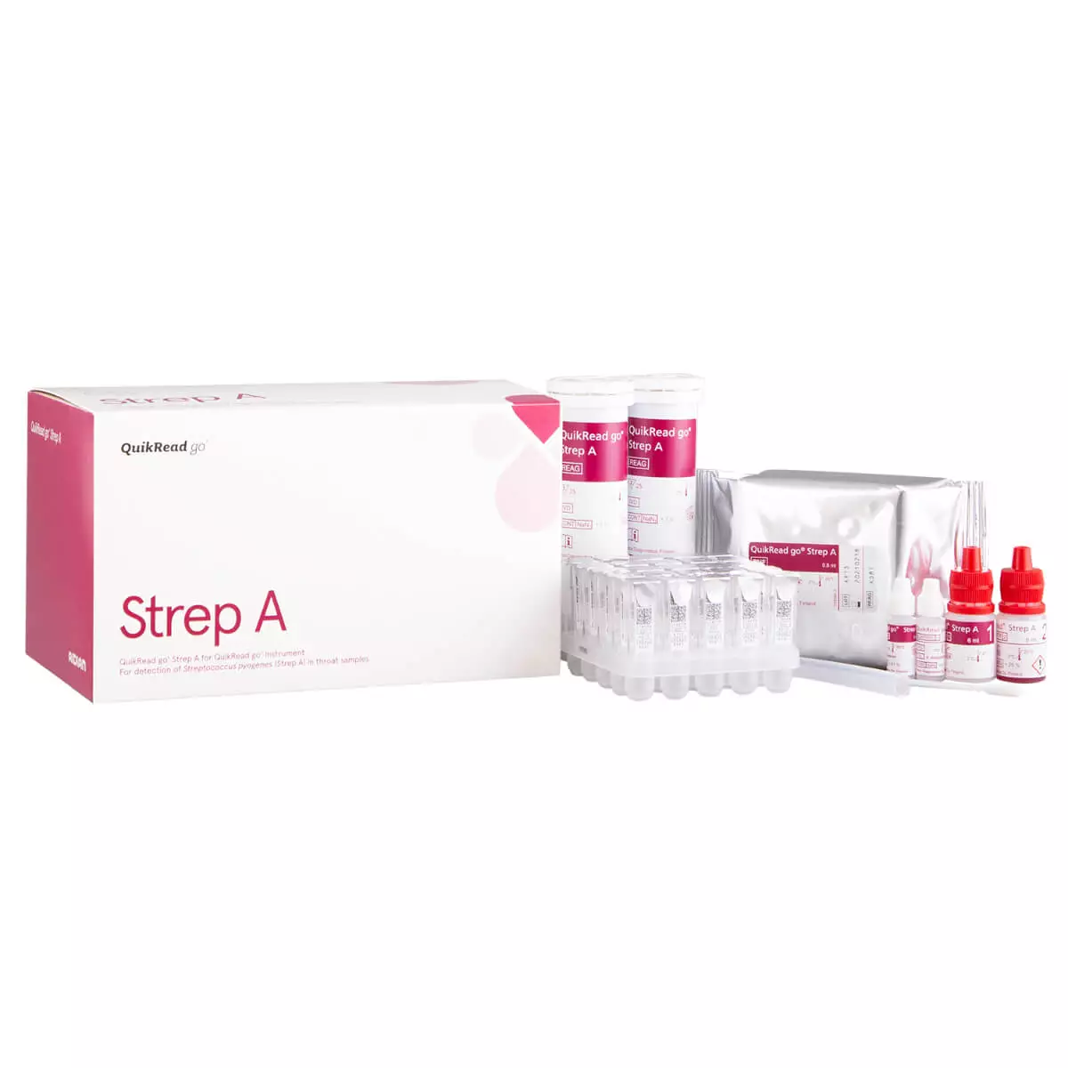 QuikRead go Strep A Test-Kit QuikRead go Strep A Test-Kit