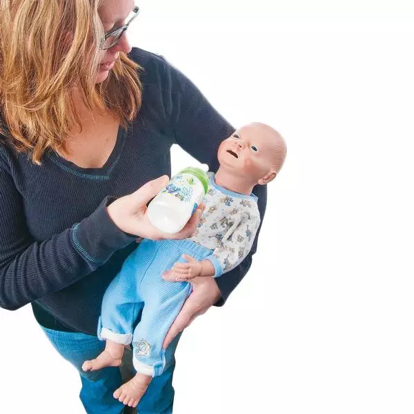  Krankenpflegebaby
