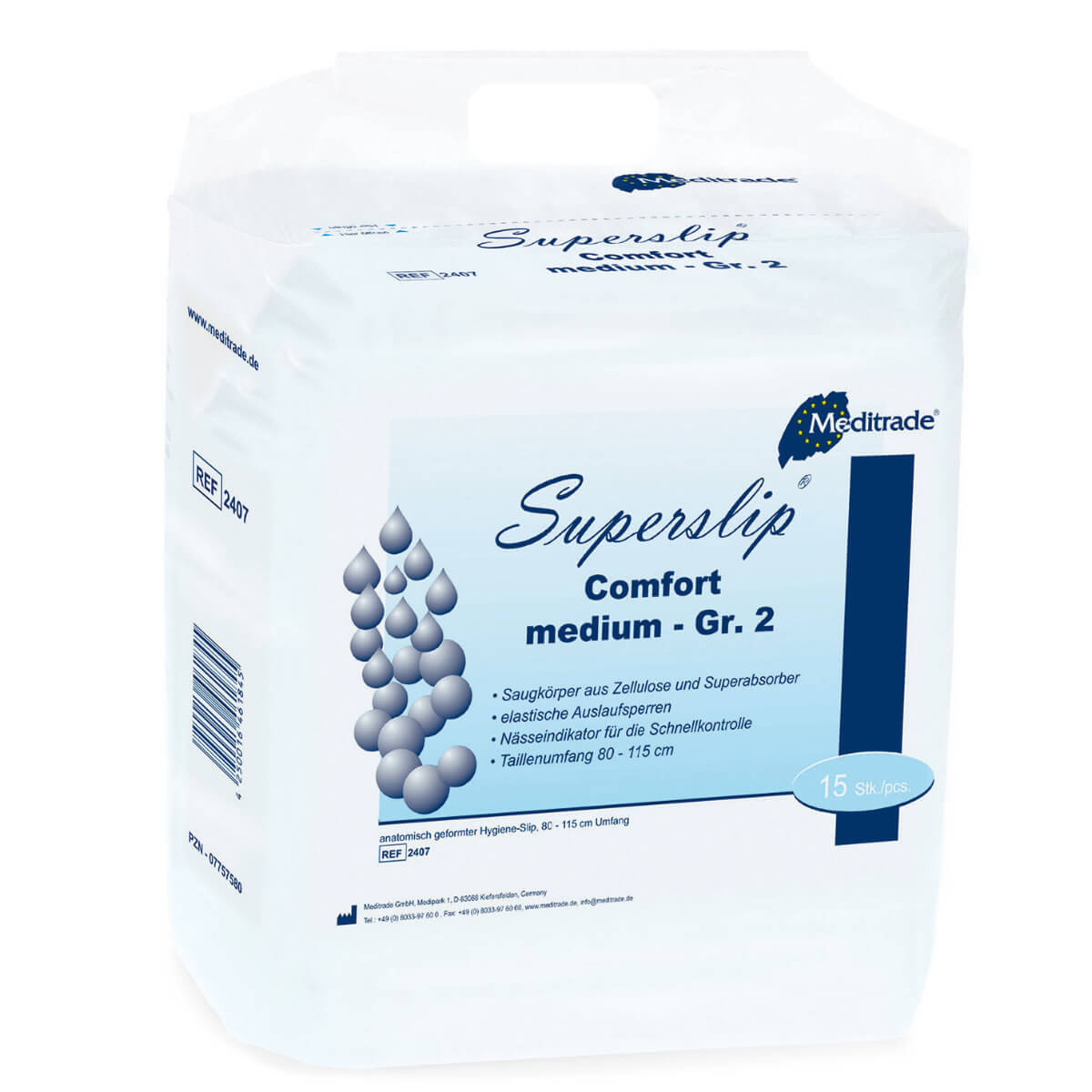 Superslip Comfort Inkontinenzslip  Superslip Comfort Inkontinenzslip