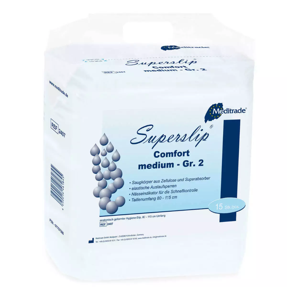  Superslip Comfort Inkontinenzslip