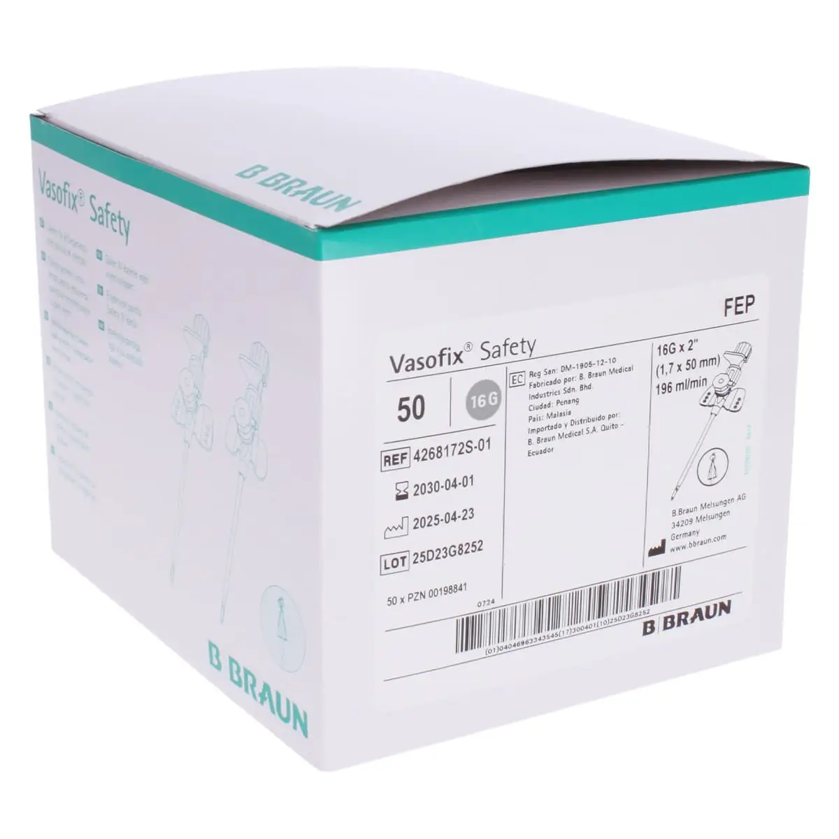  Vasofix Safety Braunüle