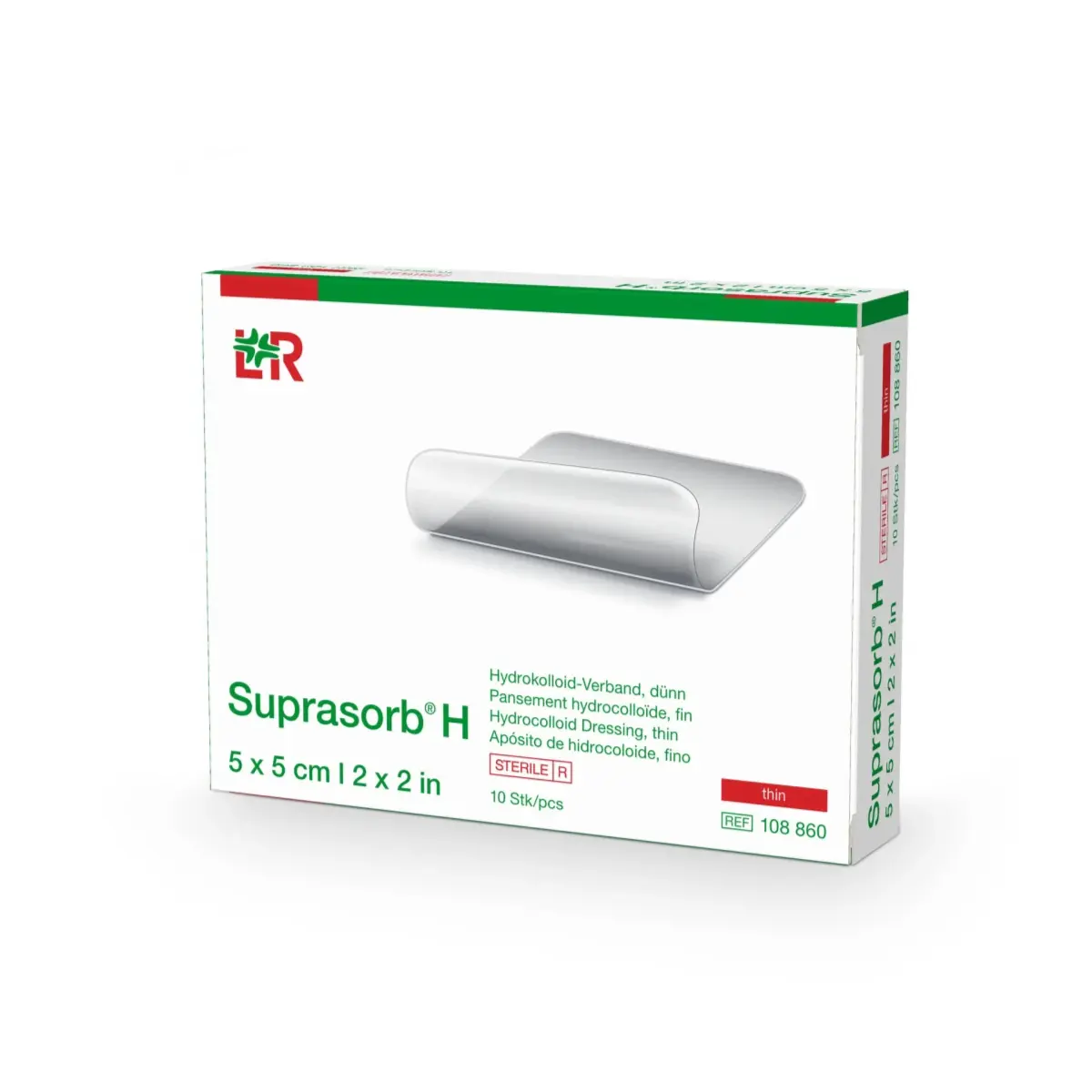  Suprasorb H Hydrokolloid-Verband