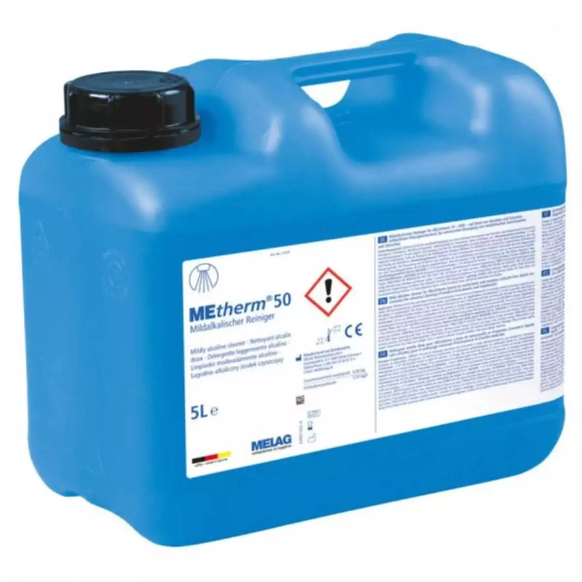 MEtherm 50 Reiniger für MELAG Thermodesinfektoren MEtherm 50 Reiniger für MELAG Thermodesinfektoren