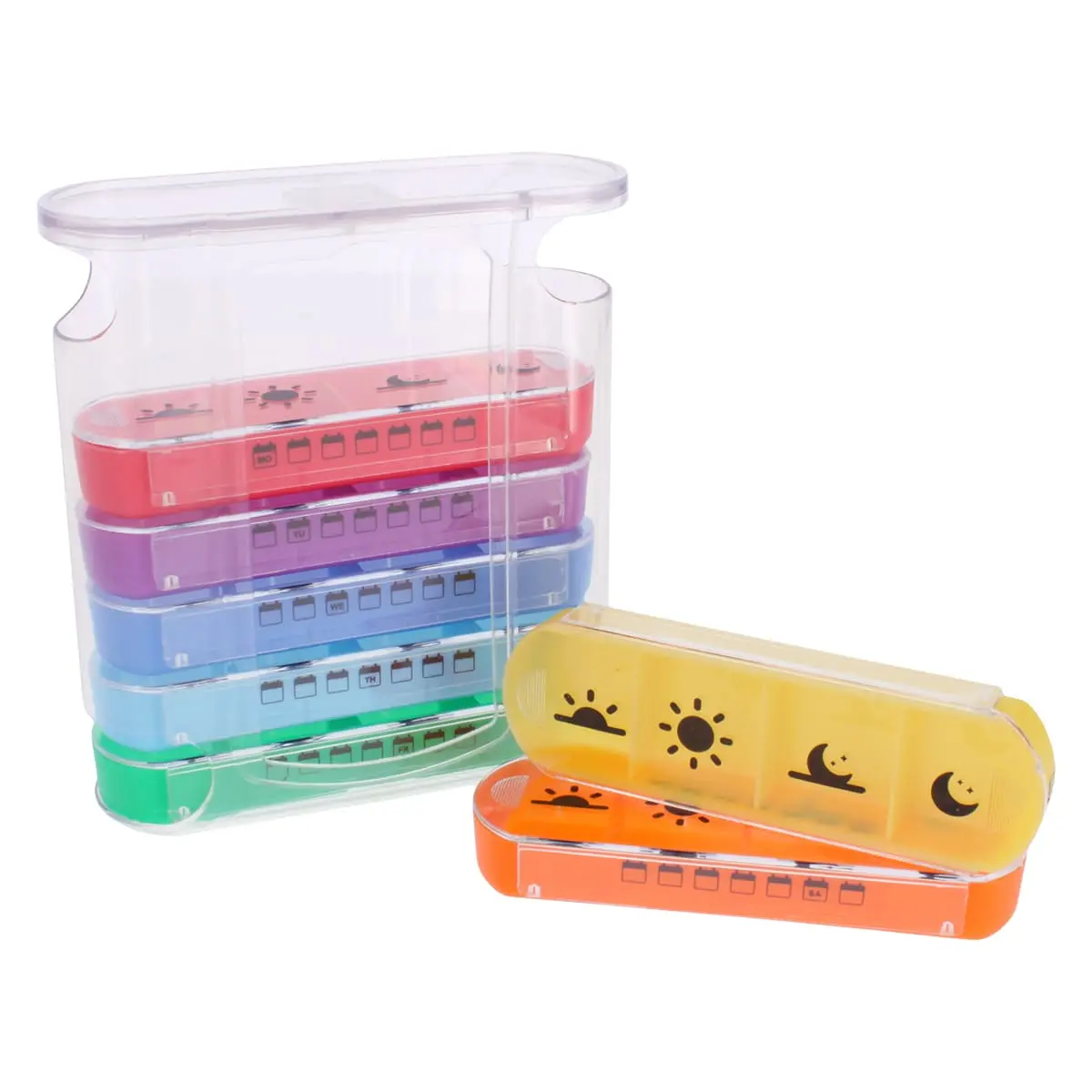  7-Tage-Tablettenorganizer