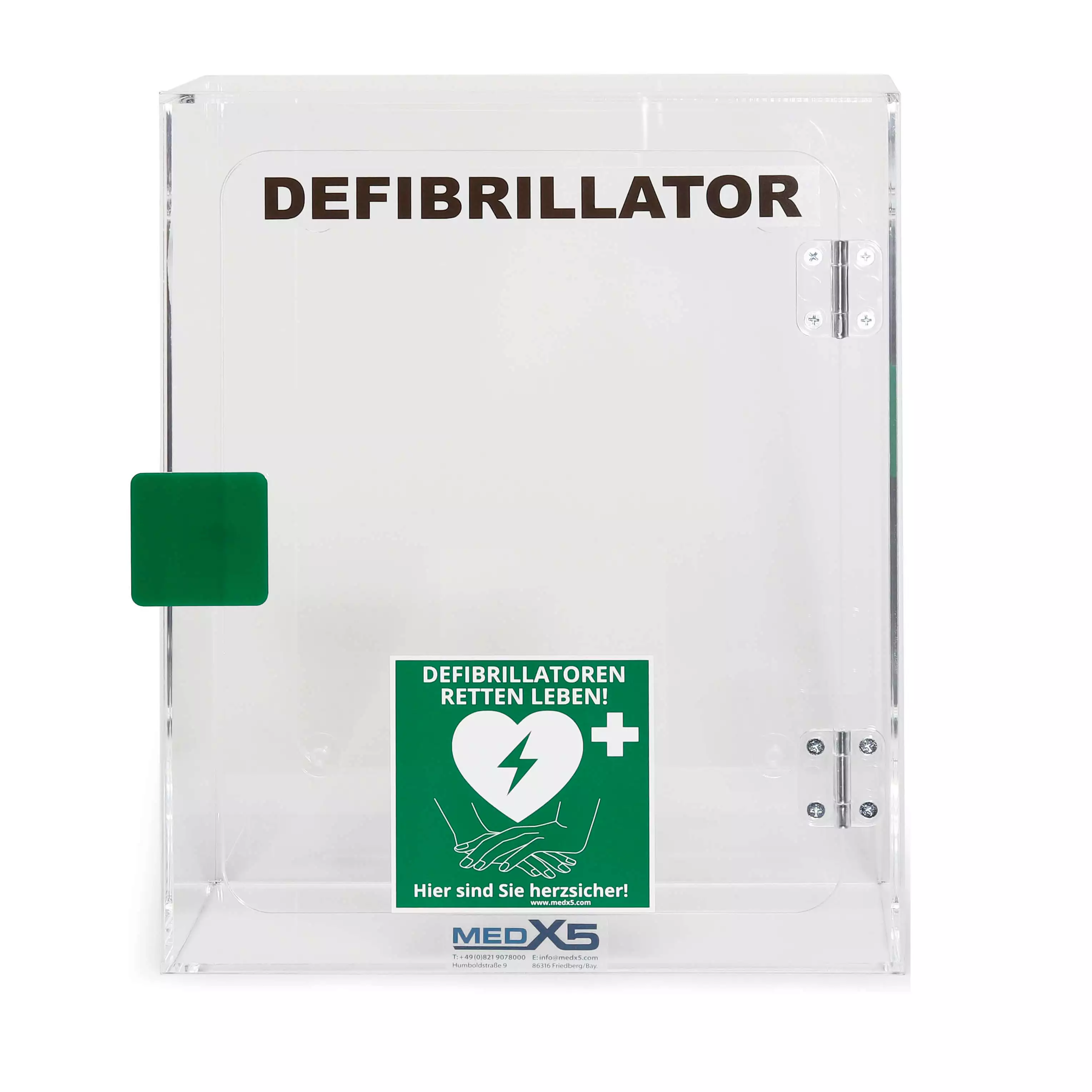  Wandkasten für MedX5 HeartSine Defibrillator