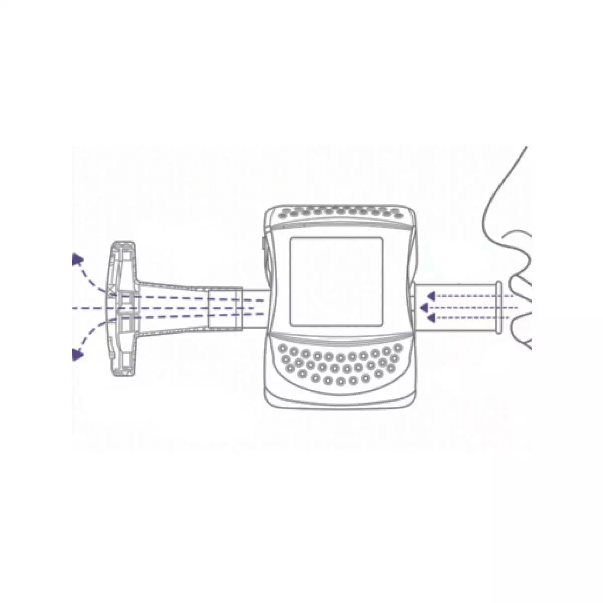 EasyOne Filter für Easy on-PC und EasyOne Air Spirometer EasyOne Filter für Easy on-PC und EasyOne Air Spirometer