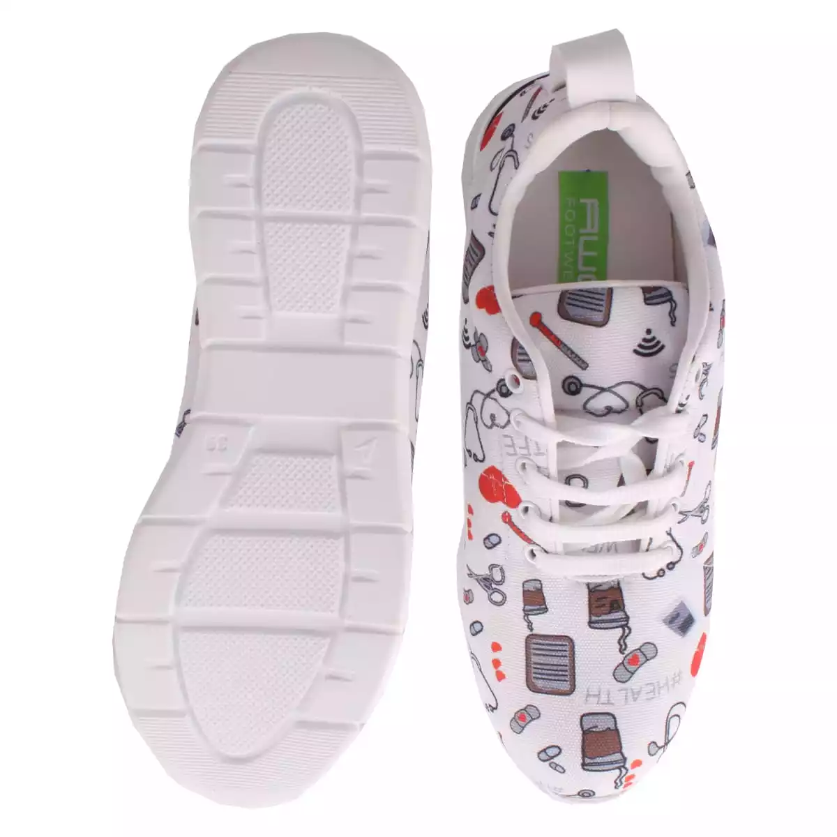  SNEAKER EASY Arbeitssneaker mit Muster