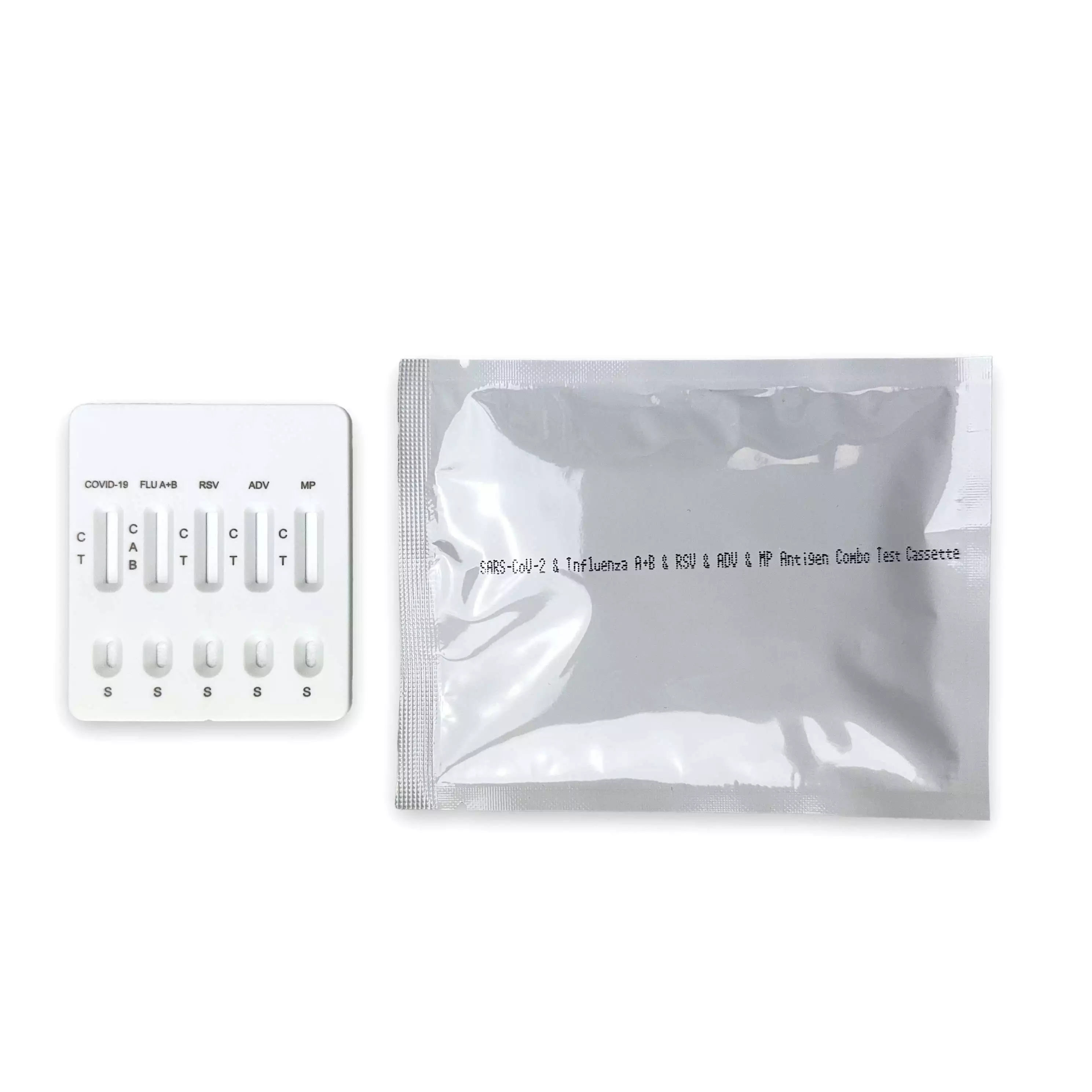  SARS-CoV-2, Influenza A/B, RSV, ADV & MP 6-in-1 Antigen-Combo