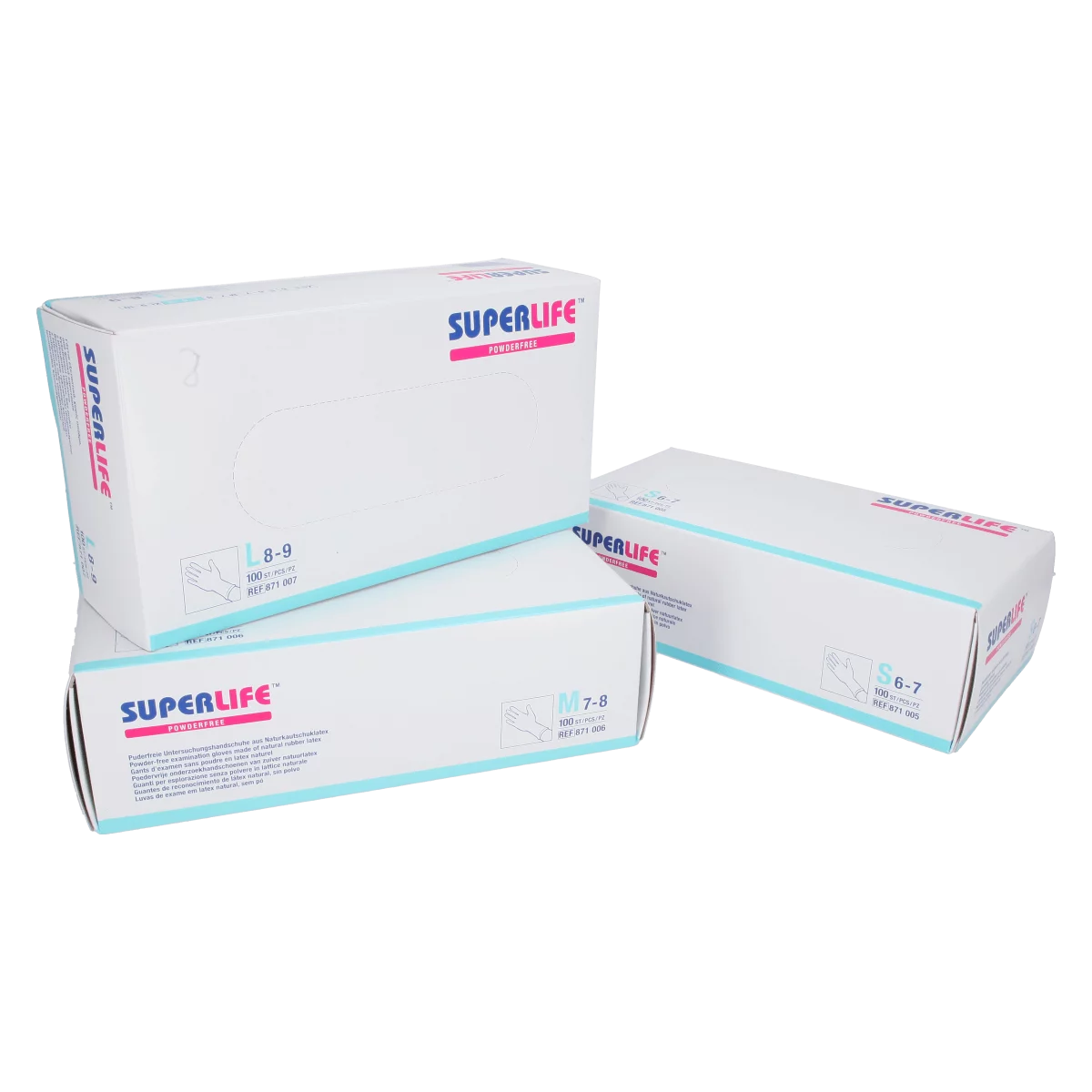 Superlife powderfree Handschuhe Superlife powderfree Handschuhe