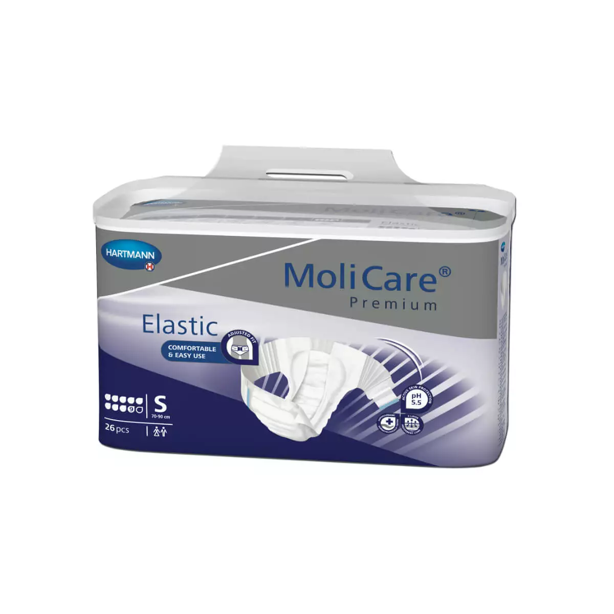  MoliCare Premium Elastic Inkontinenzslip 9 Tropfen