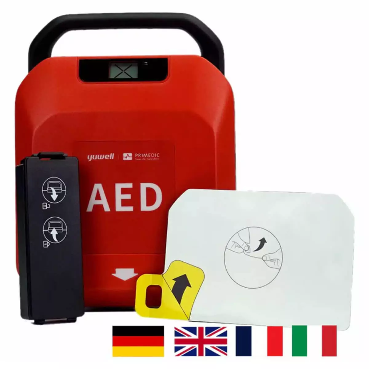  HeartSave YA AED-Vollautomat