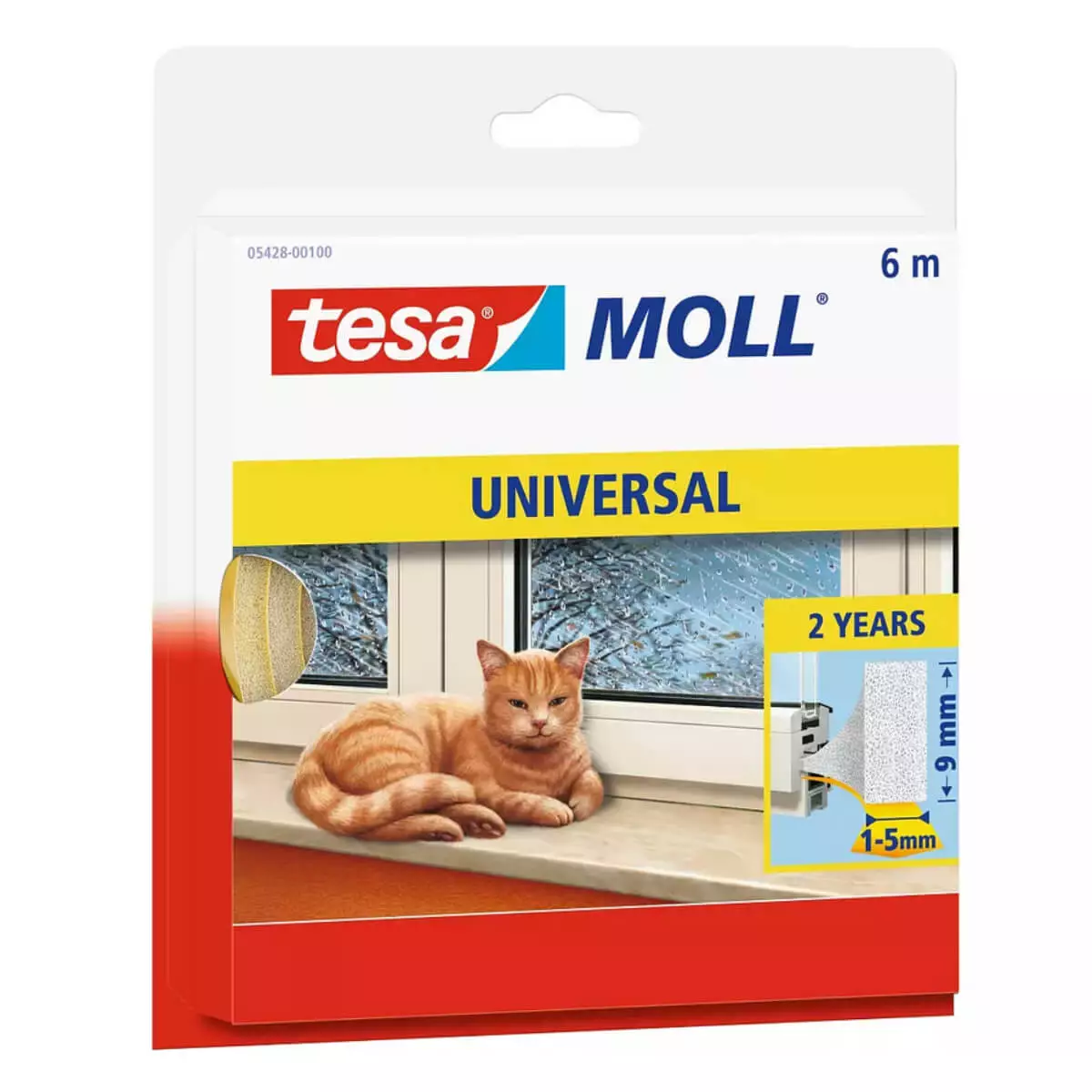 tesa MOLL UNIVERSAL Schaumstoffdichtung