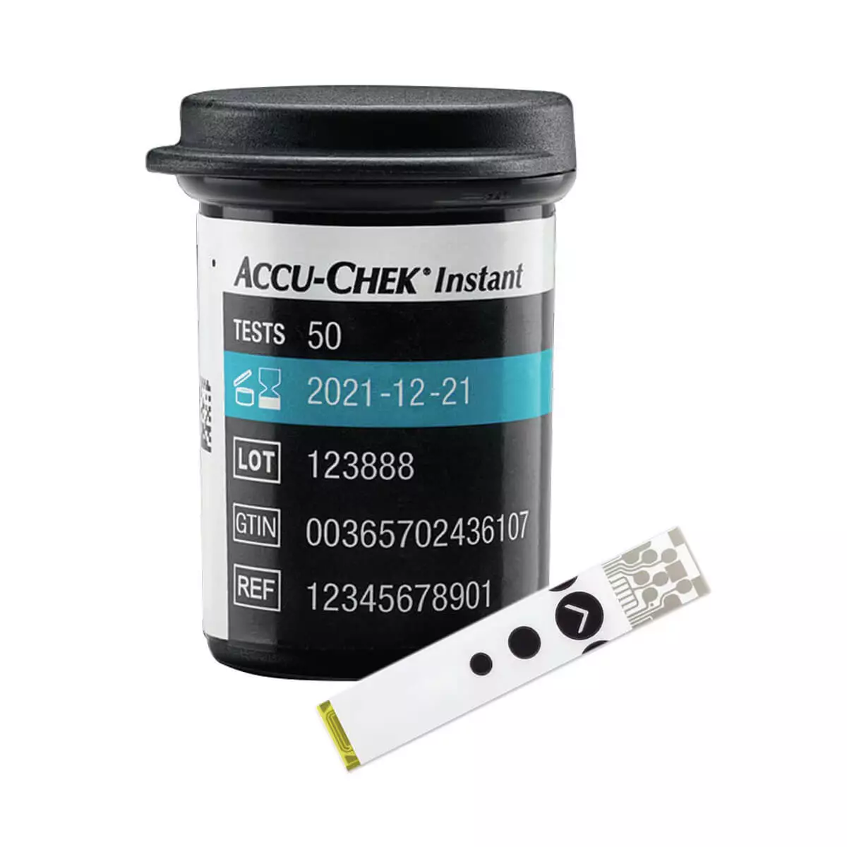  Accu-Chek Instant Teststreifen