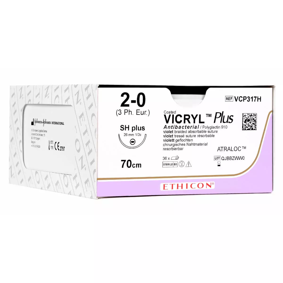  VICRYL Plus (Polyglactin 910) Nahtmaterial