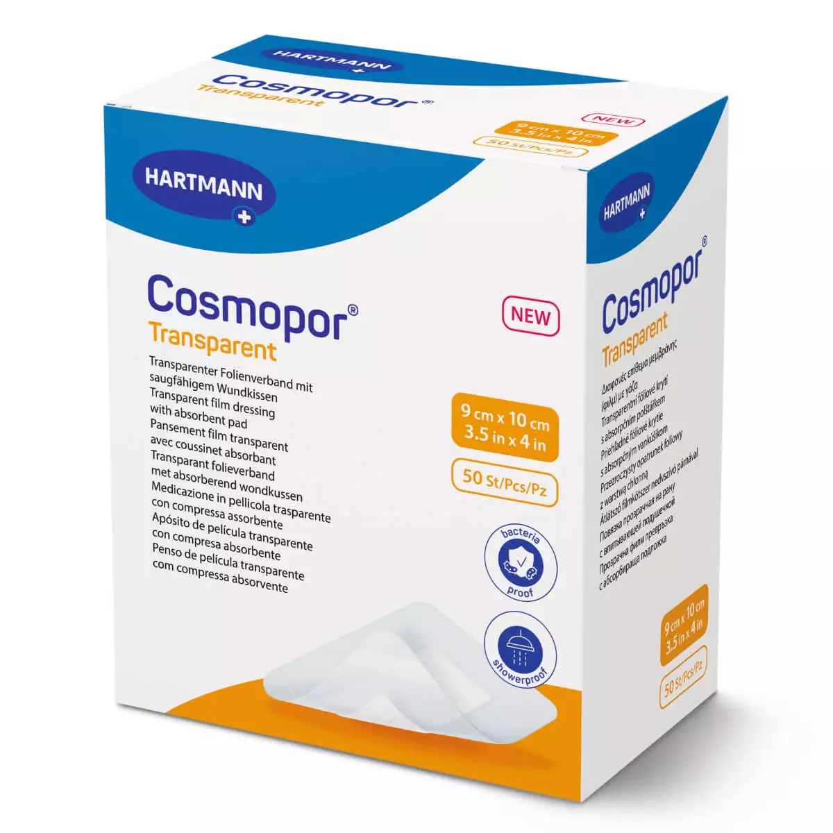 Cosmopor transparent Folienverband Cosmopor transparent Folienverband