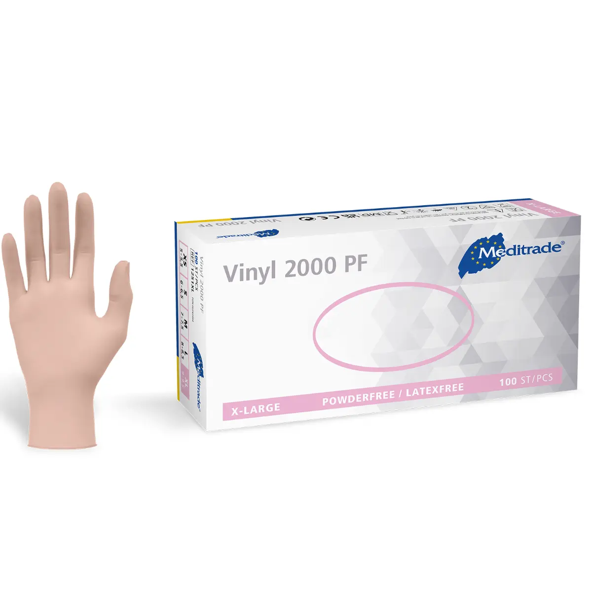 Vinyl 2000 PF Handschuhe Vinyl 2000 PF Handschuhe