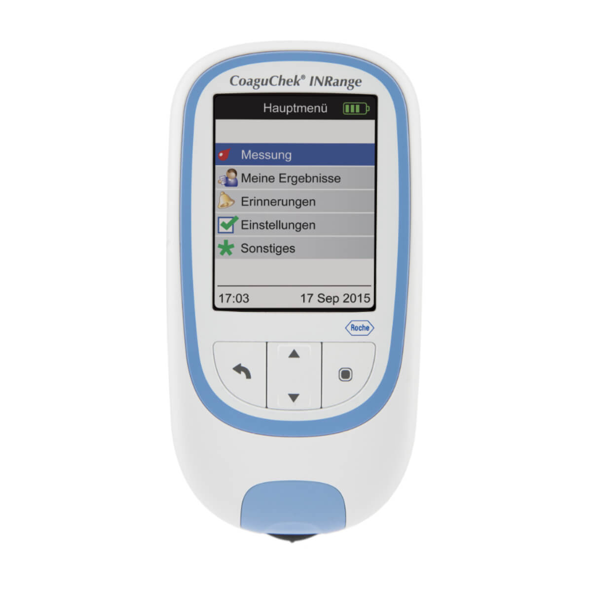 Roche CoaguChek INRange Analysegerät mit Systemtasche online kaufen