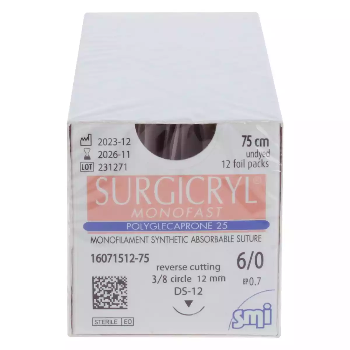  Surgicryl Monofast Nahtmaterial