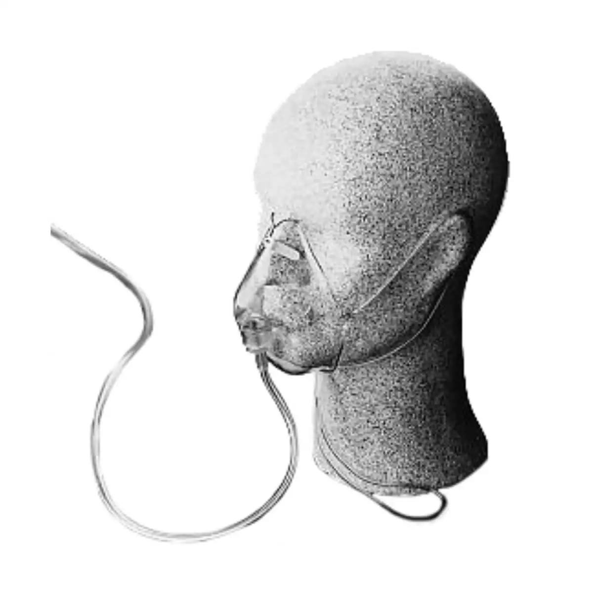  Sauerstoffmaske für Erwachsene mit 213 cm Schlauch