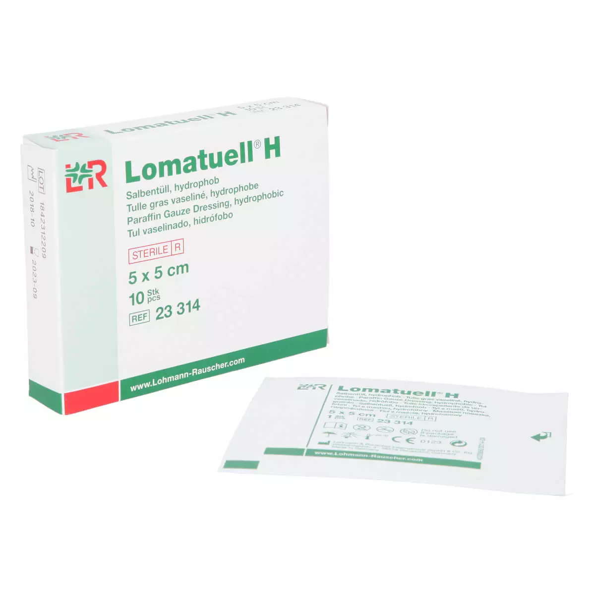  Lomatuell H Gittertüll