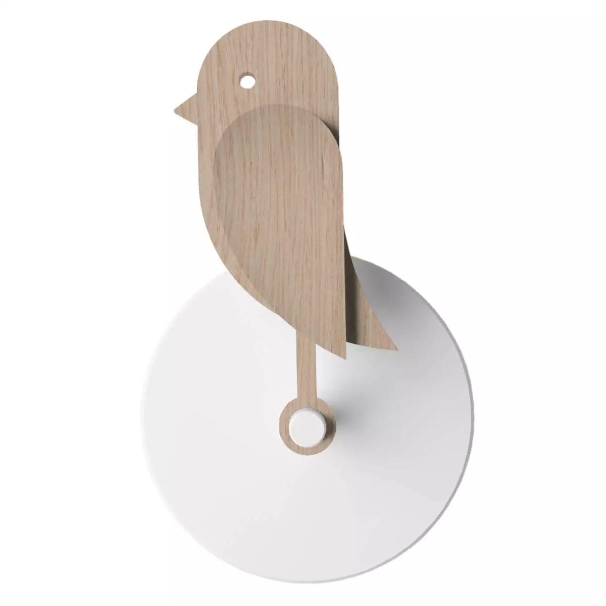  Birdie 2.0 Luftqualitätssensor – Wood Edition